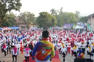 Semarak Haornas 2026: 1.500 Peserta Padati Sport & Health Festival UM Indonesia