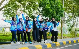 Aksi Kompak Komunitas Matahari Pagi Indonesia Kaltim: Menggerakkan Perempuan Lewat Olahraga Rutin