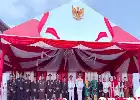 Peringatan HUT RI ke-81, Wali Kota Samarinda Ajak Warga Waspadai Hoaks dan Primordialisme Digital