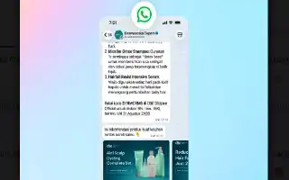 Dorong Efisiensi Bisnis, WhatsApp Luncurkan Agen AI 'Meta Business Agent' di Indonesia