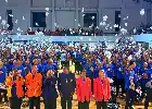 Sambut 776 Mahasiswa Baru, IHTP Papua Tutup PKKMB Angkatan Pertama dengan Panggung Hiburan Musik Lokal