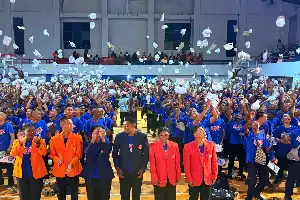 Sambut 776 Mahasiswa Baru, IHTP Papua Tutup PKKMB Angkatan Pertama dengan Panggung Hiburan Musik Lokal
