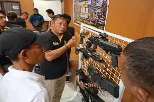 Luruskan Persepsi Publik, ABU Papua Barat Gandeng PWI Sosialisasi Olahraga Airsoft
