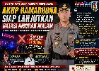 Perangi Narkoba, Kapolres Way Kanan AKBP Ramadhona Tegaskan Pembatasan Hiburan Malam Tetap Berlaku