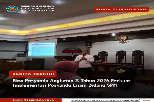 Kecamatan Kubutambahan Hadiri Pembinaan Posyandu Angkatan X, Fokus Penguatan Enam Bidang SPM