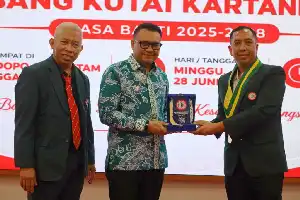 Bupati Kutai Kartanegara Dorong IDI Jadi Mitra Strategis dalam Pemerataan Layanan Kesehatan Daerah