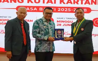 Bupati Kutai Kartanegara Dorong IDI Jadi Mitra Strategis dalam Pemerataan Layanan Kesehatan Daerah