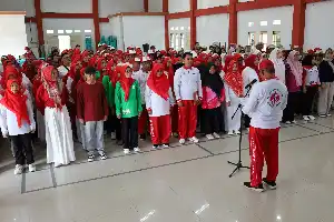Perkuat Pola Hidup Aktif, 17 Klub Jantung Sehat Se-Kecamatan Tenggarong Resmi Dikukuhkan