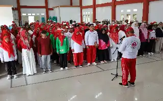 Perkuat Pola Hidup Aktif, 17 Klub Jantung Sehat Se-Kecamatan Tenggarong Resmi Dikukuhkan