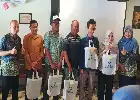 Edukasi JKN, BPJS Kesehatan Ajak Media Kutai Kartanegara Sosialisasi Prosedur dan Layanan Resmi