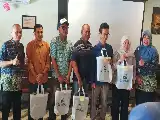 Edukasi JKN, BPJS Kesehatan Ajak Media Kutai Kartanegara Sosialisasi Prosedur dan Layanan Resmi
