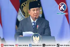 Presiden Prabowo Tekankan Transformasi Teknologi bagi Polri dalam Menghadapi Kejahatan Modern