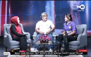 Mahasiswa Pendidikan Olahraga Teknokrat Lampung Bahas Sportivitas Atlet Muda di TVRI