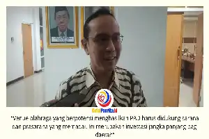 DPRD Samarinda Dorong Optimalisasi Aset Olahraga untuk Genjot PAD
