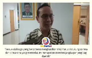 DPRD Samarinda Dorong Optimalisasi Aset Olahraga untuk Genjot PAD