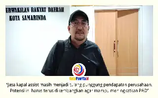Dongkrak PAD Samarinda, Perumda Varia Niaga Didorong Maksimalkan Potensi Jasa Kapal Assist