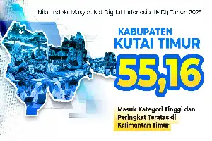 Sukses Bangun SDM Digital, Indeks Masyarakat Digital Kutai Timur 2025 Lampaui Rata-Rata Nasional