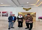 Perkuat Pembangunan Perbatasan, Bupati Natuna Kawal Usulan Infrastruktur dan Geopark di Bappenas