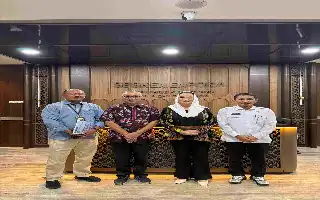 Sambut POPDA Kepri 2028, Pemkab Natuna Perjuangkan Pembangunan Venue Olahraga ke Kemenpora