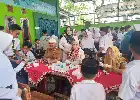 Tingkatkan Kualitas Belajar, MTsN 1 Tanggamus dan Puskesmas Kotaagung Gelar Pemeriksaan Kesehatan Siswa
