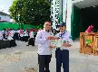 Borong Dua Emas Karate, Muhammad Gibran Dinobatkan sebagai Siswa Berprestasi MTsN 1 Bandar Lampung