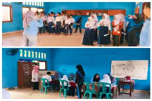 Deteksi Dini Kesehatan Siswa, MTsN 2 Mesuji dan Puskesmas Adi Luhur Gelar Skrining Gratis