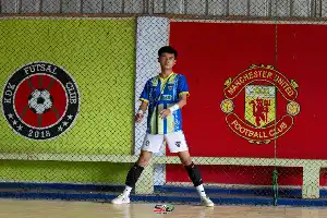 Wakili Lampung Tengah di Liga Futsal Nusantara 2026, Sakhi Khoirurochman Jalani Pemusatan Latihan di Metro