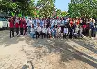 Deteksi Dini Kesehatan Siswa, MTsN 1 Lampung Barat dan Puskesmas Liwa Gelar Pemeriksaan Gratis