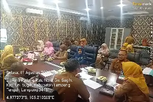Kemenag Lampung Tengah Sinergikan Jaringan Madrasah dan KUA Sukseskan Cek Kesehatan Gratis 2026