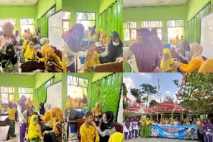 MIN 1 Way Kanan Gandeng Puskesmas Blambangan Umpu Sukseskan Program BIAS
