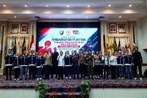 Resmi Dilantik, Pengurus Padel Lampung Targetkan Prestasi Emas pada PON 2028