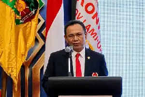 KONI Lampung Resmi Luncurkan Logo dan Maskot Porprov 2026, Matangkan Persiapan Menuju PON 2028