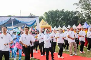 HUT Ke-19 Kabupaten Pesawaran, Festival 'Manjau Jama Warga' Dekatkan Pelayanan Publik ke Masyarakat