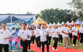 HUT Ke-19 Kabupaten Pesawaran, Festival 'Manjau Jama Warga' Dekatkan Pelayanan Publik ke Masyarakat
