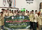 Dorong Digitalisasi Pertanian, Universitas Teknokrat Latih Siswa MA Al-Fatah Natar Rakit Irigasi Tetes Berbasis IoT