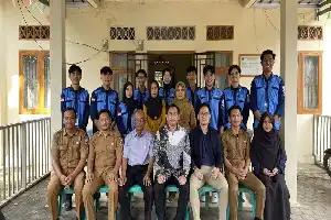 Sinergi Pengabdian, HIMA Teknologi Informasi Universitas Teknokrat Sasar Desa Tanah Abang Lampung Utara