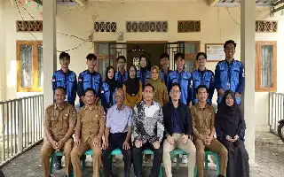 Sinergi Pengabdian, HIMA Teknologi Informasi Universitas Teknokrat Sasar Desa Tanah Abang Lampung Utara