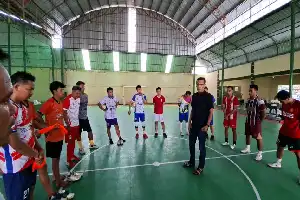 Persiapan Porwanas 2027: PWI Lampung Targetkan Sabet Gelar Juara Futsal