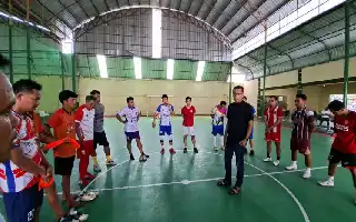 Persiapan Porwanas 2027: PWI Lampung Targetkan Sabet Gelar Juara Futsal