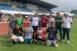 Bidik Tiga Medali Emas, PWI Lampung Matangkan Persiapan Atletik Hadapi Porwanas 2027