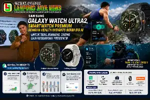 Samsung Luncurkan Galaxy Watch Ultra2, Smartwatch Premium Berbasis AI untuk Petualangan Ekstrem dan Kesehatan