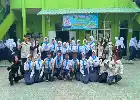Peduli Kesehatan dan Masa Depan Siswa, Mahasiswa KKL Universitas Malahayati Gelar Aksi Sosial di SMPN 3 Metro