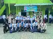 Peduli Kesehatan dan Masa Depan Siswa, Mahasiswa KKL Universitas Malahayati Gelar Aksi Sosial di SMPN 3 Metro