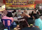 Tingkatkan Kesadaran Pola Hidup Sehat, Mahasiswa Universitas Malahayati Gelar Cek Kesehatan Gratis di Yosomulyo