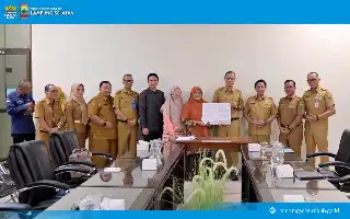 Pemkab Lampung Selatan Perpanjang Kerja Sama Perlindungan Pekerja Rentan dan Penguatan Kesehatan