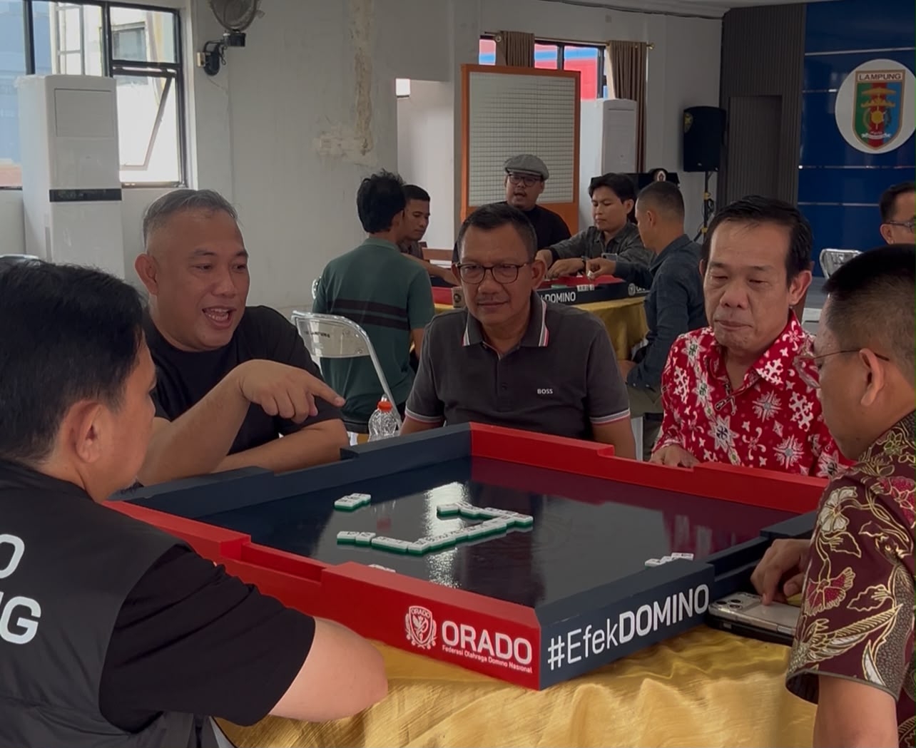 PWI Lampung Mulai Jaring Atlet Catur dan Domino untuk Porwanas 2027