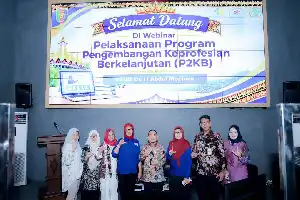 Tingkatkan Mutu Pelayanan, RSUDAM Lampung Perkuat Profesionalisme Tenaga Medis Lewat Program P2KB