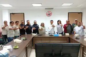 Persiapan Porwanas XV 2027: PWI Jaya Matangkan Sinergi dan Strategi Bersama KONI DKI Jakarta