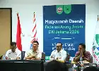 Kembali Pimpin FAJI DKI Jakarta, Khaeroni Targetkan Prestasi Lebih Tinggi di PON 2028