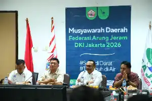 Kembali Pimpin FAJI DKI Jakarta, Khaeroni Targetkan Prestasi Lebih Tinggi di PON 2028